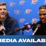 OKC Thunder Full Media Availability | Post Game at San Antonio Spurs | Preseason | October 7, 2024
