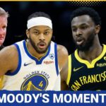 Moses Moody's Moment: Will He Shine in Wiggins' Absence? | Golden State Warriors Podcast