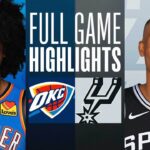 Game Recap: Thunder 112, Spurs 107