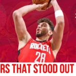 3 HOUSTON ROCKETS THAT STOOD OUT VS THE JAZZ