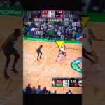 PART 1 - Tatum’s Response to Ice Trae 😶 Hawks vs Celtics Game 5 Ending #nba #shorts