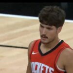 Reed Sheppard Houston Rockets Preseason Debut Full Highlights