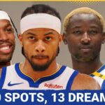 How Golden State Warriors' Rotation Battle Impacts Their Season