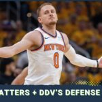The Minnesota Timberwolves' depth improvement matters + Donte DiVincenzo's defensive impact