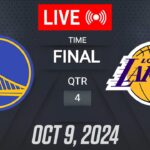 NBA LIVE! Los Angeles Lakers vs Golden State Warriors | October 9, 2024 | NBA Pre Season LIVE! 2K25