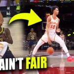 Zaccharie Risacher Hawks Debut Was INSANE...