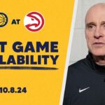 Indiana Pacers Postgame Media Availability at Atlanta Hawks (Preseason Game 1) | October 8, 2024