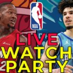 🔴 Miami Heat at Charlotte Hornets Preseason Live Watch Party Stream | Game #2