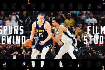 Spurs Film Study: The Game that Awakened Wembanyama