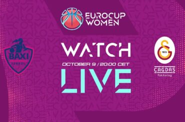 BAXI Ferrol v Galatasaray Cagdas Factoring | Full Basketball Game | EuroCup Women 2024-25