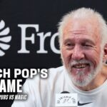 Coach Pop's Pregame vs Orlando Magic | 10.9.24