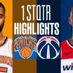 New York Knicks vs Washington Wizards 1st QTR Highlights - Oct 9 - NBA Pre-Season 2024