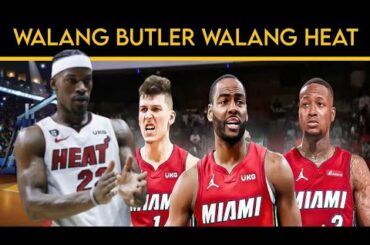 Kapag NAWALA raw si BUTLER wala na raw MARARATING ang HEAT at Burks UNDERRATED addition sa Miami.