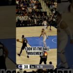 the guys were sharing the rock last night 🤝 #basketball #nba #brooklynnets