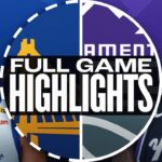 WARRIORS at KINGS | NBA PRESEASON FULL GAME HIGHLIGHTS | October 9, 2024