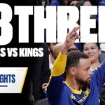 Caution: Warriors Go WILD With 28 Threes vs Kings