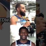 Mike Conley Guessing His Timberwolves Teammates 2k Ratings 🎮👀 #shorts