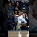 Fan Spills Drink on LaMelo 😬😅