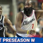 How The LA Clippers Won Their 1st Preseason Game