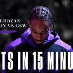 DeMar's PERFECT Sacramento Debut🔥 | 10.9.24