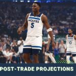ESPN's Projections: Julius Randle and Donte DiVincenzo trade boosts the Timberwolves