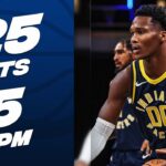 Bennedict Mathurin GETS BUCKETS in Just 18 minutes in NBA Preseason Action! 👀| October 10, 2024