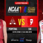 Perpetual vs EAC (Men’s Basketball) | NCAA Season 100