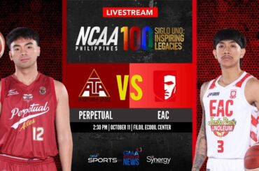 Perpetual vs EAC (Men’s Basketball) | NCAA Season 100