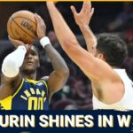 How Bennedict Mathurin and Jarace Walker stepped up to lead Indiana Pacers past Cleveland Cavaliers