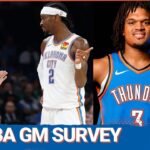 NBA GM Survey Praises OKC Thunder  Dillon Jones Continues to Impress