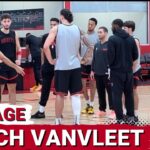Fred VanVleet, Alperen Sengun, Reed Sheppard, Steven Adams | Houston Rockets Practice | 24-25 Season