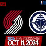 Portland Trail Blazers vs Los Angeles Clippers NBA Preseason Live Stream (Play-By-Play & Scoreboard)