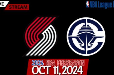 Portland Trail Blazers vs Los Angeles Clippers NBA Preseason Live Stream (Play-By-Play & Scoreboard)