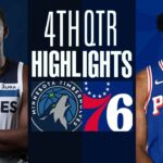 Minnesota Timberwolves vs Philadelphia 76ers 4th QTR Highlights - Oct 11 - NBA Pre-Season 2024