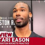 Tari Eason | Houston Rockets Practice | 2024-2025 NBA Season