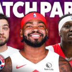 Raptors vs Wizards LIVE Watch Along | More Preseason Success For Toronto?