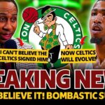 BOMB: BOSTON CELTICS JUST SIGNED JAY SCRUBB | KRISTAPS TRADED FOR AL HORFORD | NEW LINEUP REVEALED