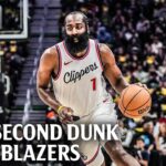 Preseason Clippers vs. Trail Blazers Highlights | LA Clippers