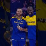 Warriors celebrate Stephen Curry for winning Gold at the Olympics with #USABMNT! 🔥🥇|#Shorts