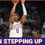 Ryan Dunn Steps Up For Devin Booker But Phoenix Suns Drop First Preseason Game
