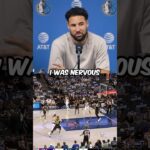 Gonna take some time getting use to seeing Klay in a Mavs uniform 👀