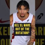 Kel'el Ware OUT Of Miami Heat Rotation? #shorts