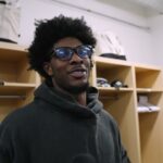 Scoot Henderson Postgame Interview | Portland Trail Blazers 99, LA Clippers 101