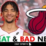 Miami Heat Have GREAT & BAD News For Kel’el Ware During 2024 NBA Preseason