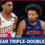 Cade Cunningham, Tobias Harris Shine In Detroit Pistons Debut With Versatile Play