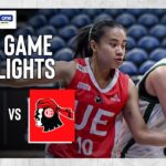 DLSU vs. UE | FULL GAME HIGHLIGHTS | UAAP SEASON 87 WOMEN'S BASKETBALL ROUND 2 | OCTOBER 12, 2024