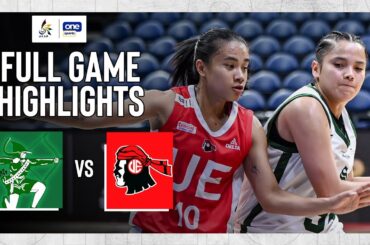 DLSU vs. UE | FULL GAME HIGHLIGHTS | UAAP SEASON 87 WOMEN'S BASKETBALL ROUND 2 | OCTOBER 12, 2024