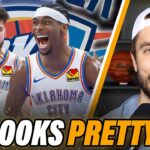 Rockets-Thunder Reaction: Shai Gilgeous-Alexander & new-look OKC IMPRESS | Hoops Tonight