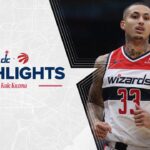 Highlights: Kyle Kuzma puts up 22 in win over Raptors | 10/11/24