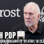 Coach Pop's Postgame vs Utah Jazz | 10.12.2024